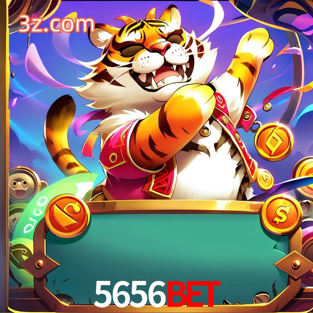 5656Bet Fortune Tiger Mergulhe na Atmosfera